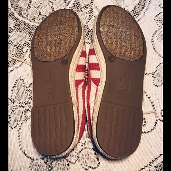 Guess Lace-up Striped Espadrilles - Picture 6 of 7